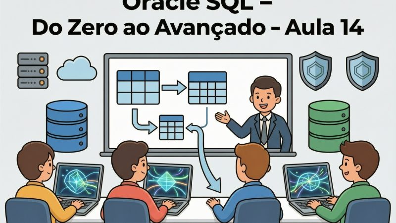 Aula 14: Sequences e Synonyms — gerando IDs e aliases no Oracle