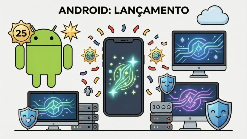Android 17 atualização: guia completo para profissionais de TI