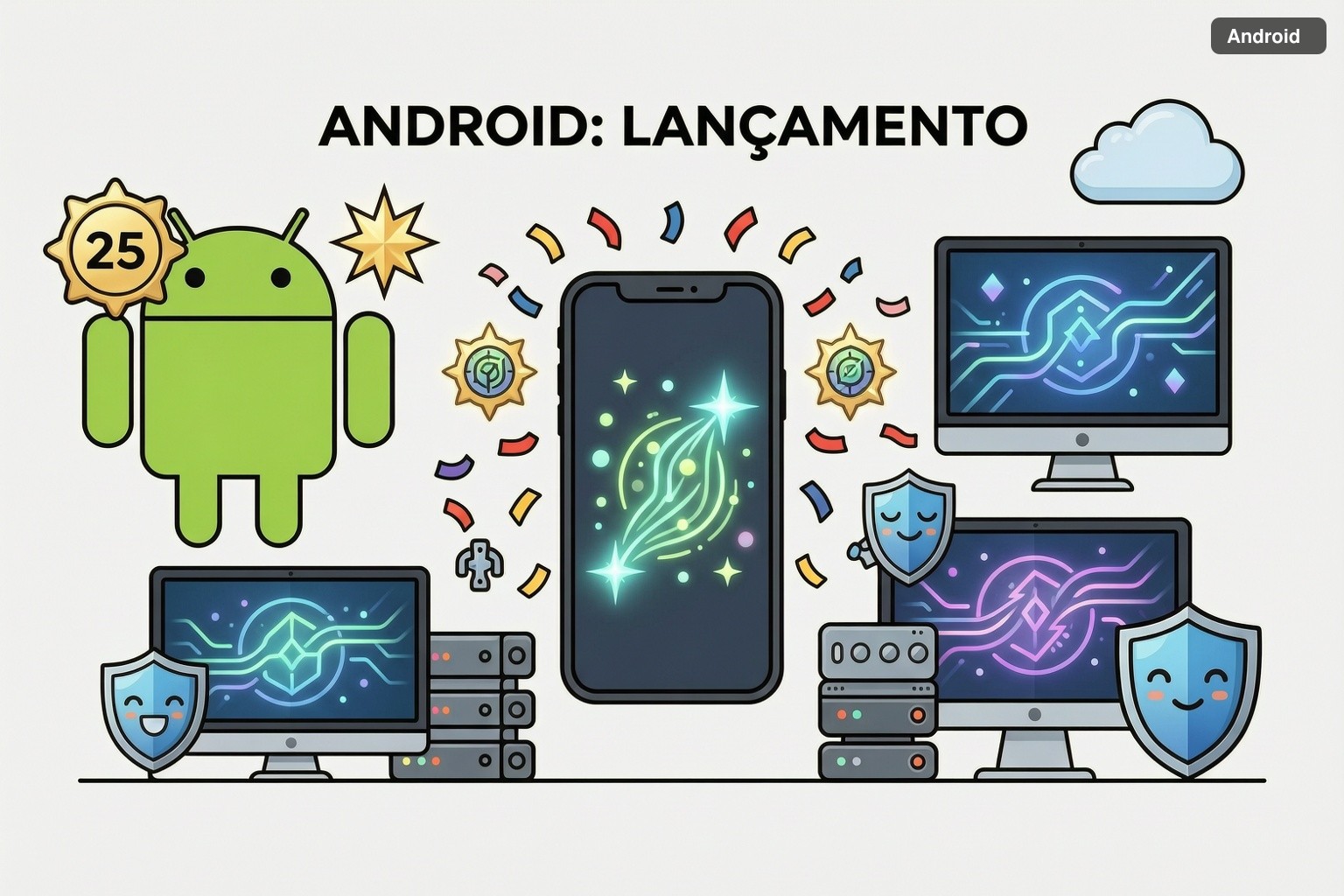 Android 17 atualização: guia completo para profissionais de TI