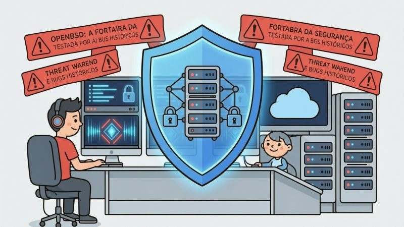OpenBSD: A Fortaleza da Segurança Testada por IA e Bugs Históricos