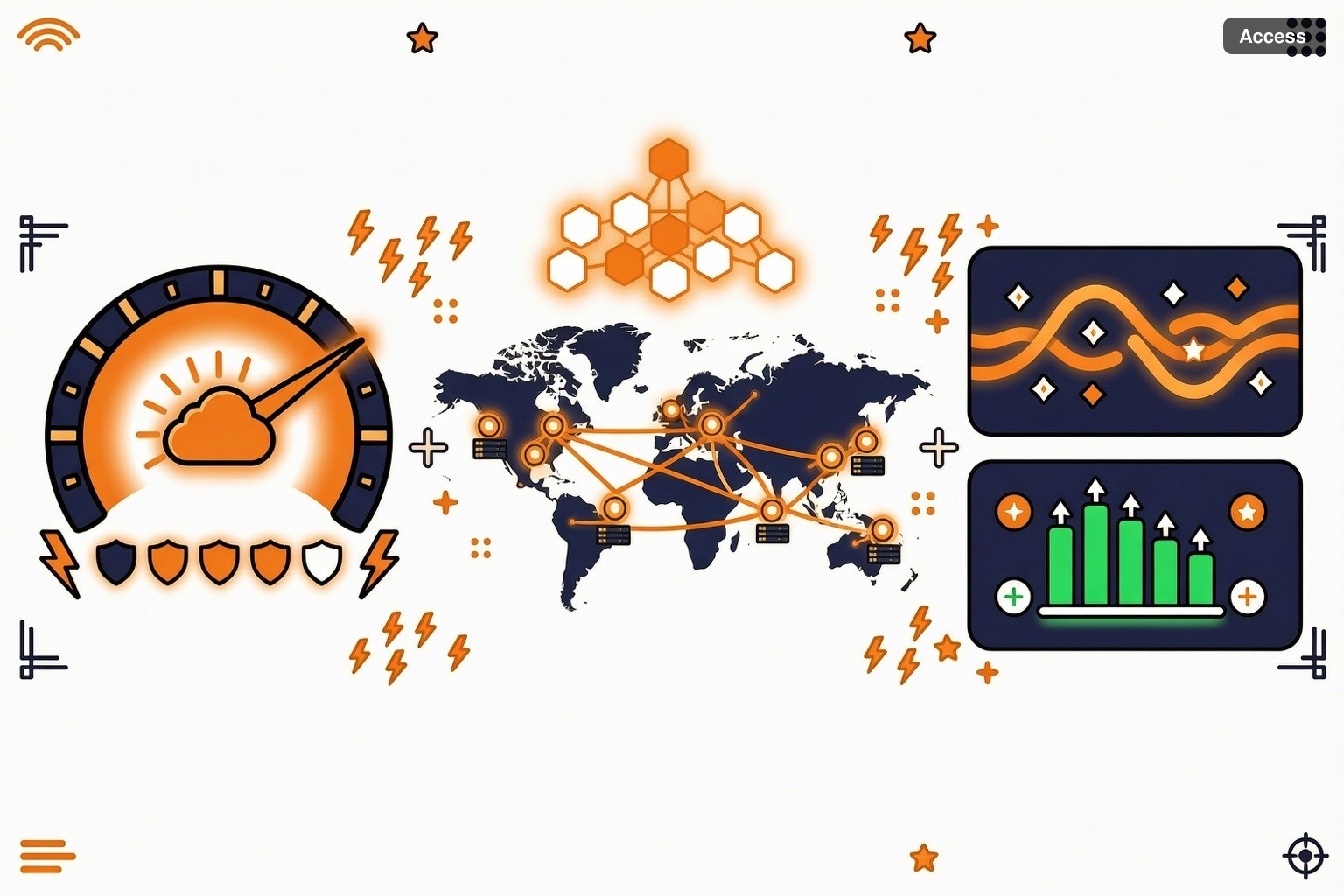 Cloudflare Access Performance CDN: Latência Zero e Identidade na Edge