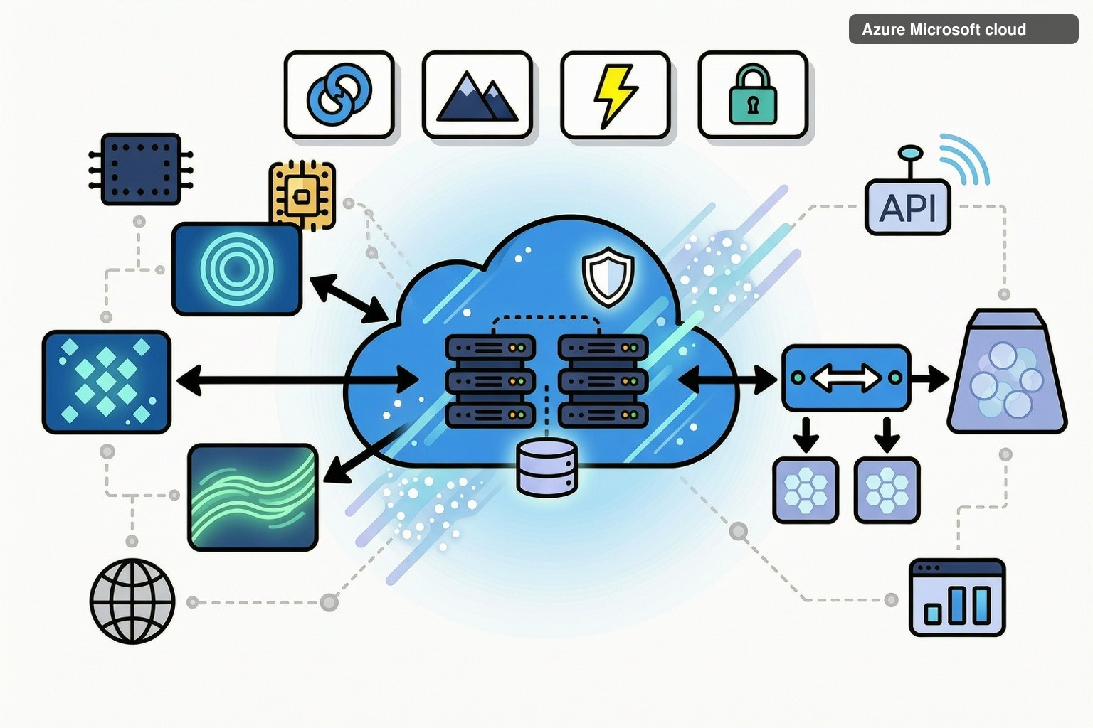 Azure Microsoft cloud: domínio, desafios e inovações em 2026