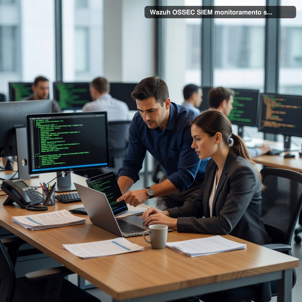 Wazuh OSSEC SIEM: Monitoramento de Segurança Linux em 2026