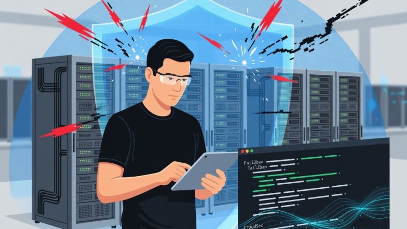 Segurança Linux Fail2ban: Guia Completo para Blindar Servidores com CrowdSec