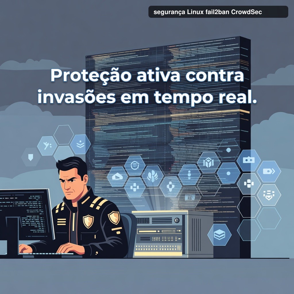 Segurança Linux fail2ban: Blindagem Multicamada com CrowdSec para Servidores em 2026