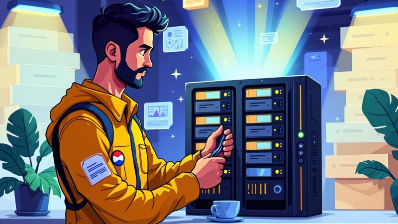 Aula 18: Armazenamento — LVM, RAID e particionamento avançado