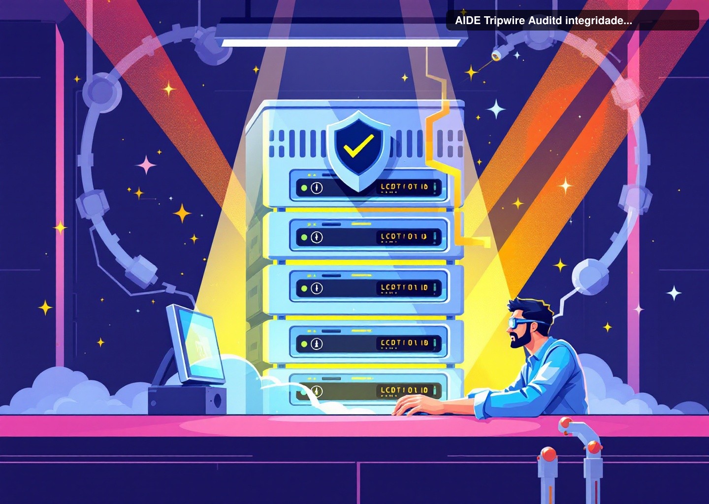 AIDE Tripwire Auditd: Integridade e Monitoramento do Sistema Linux