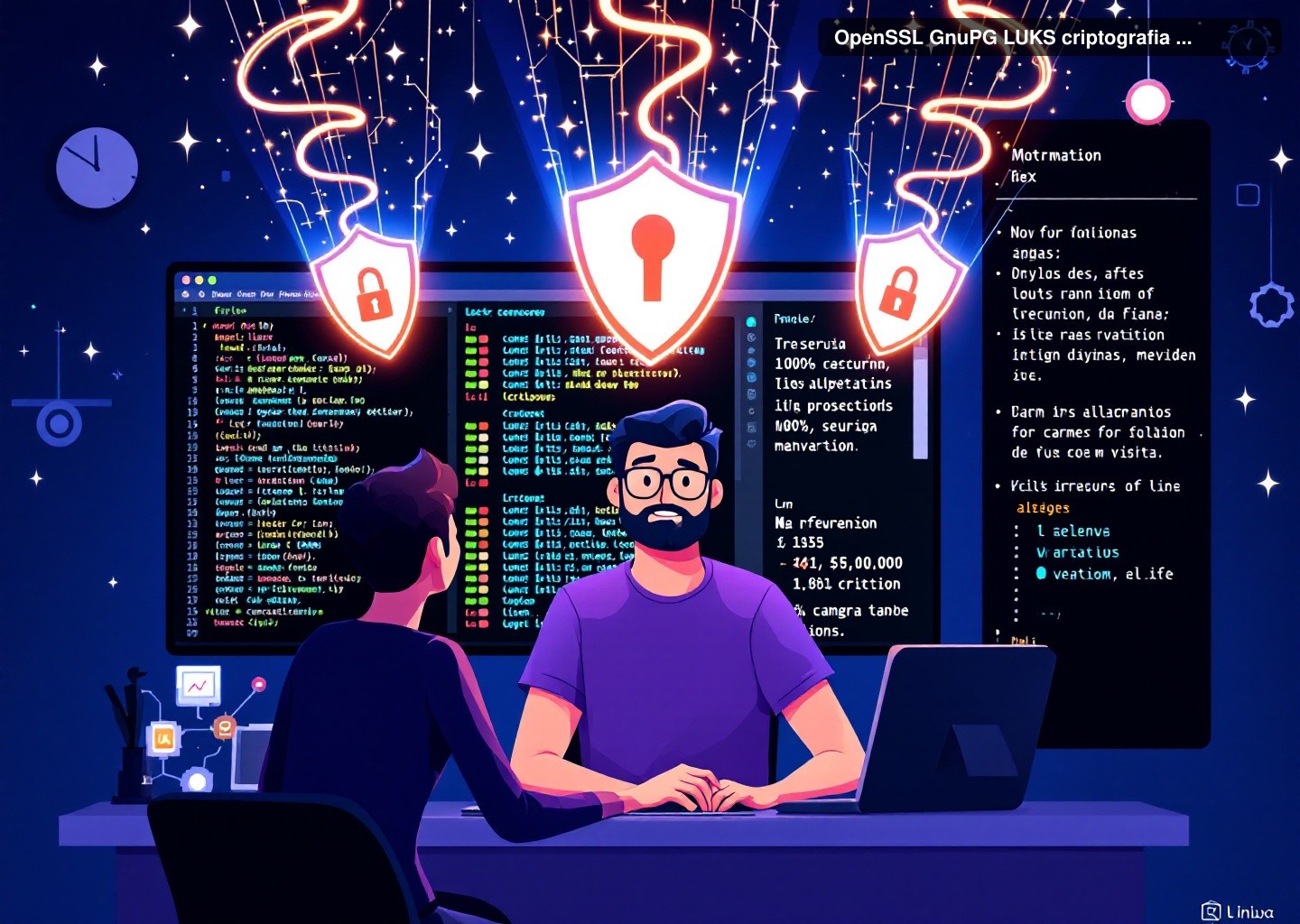 OpenSSL GnuPG LUKS: A Tríade da Criptografia que Redefine a Proteção de Dados no Linux