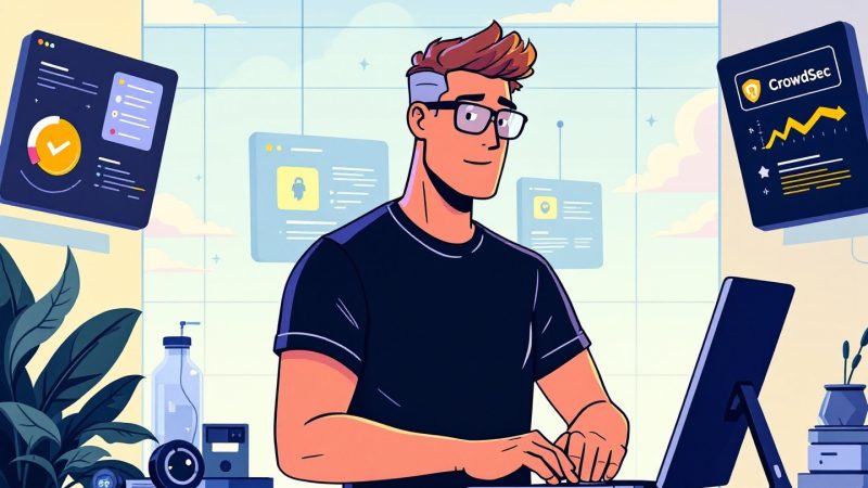 Aula 16: CrowdSec — instalação e configuração inicial