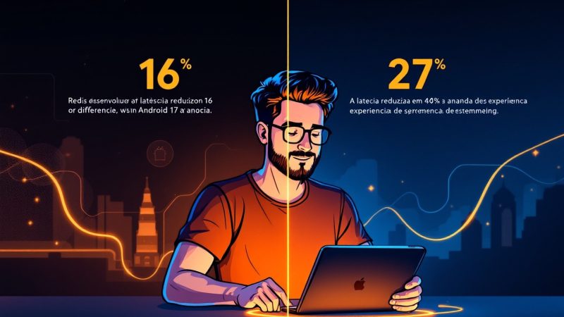 Android comparativo: o que mudou do Android 16 para o Android 17 e qual a melhor experiência em 2026