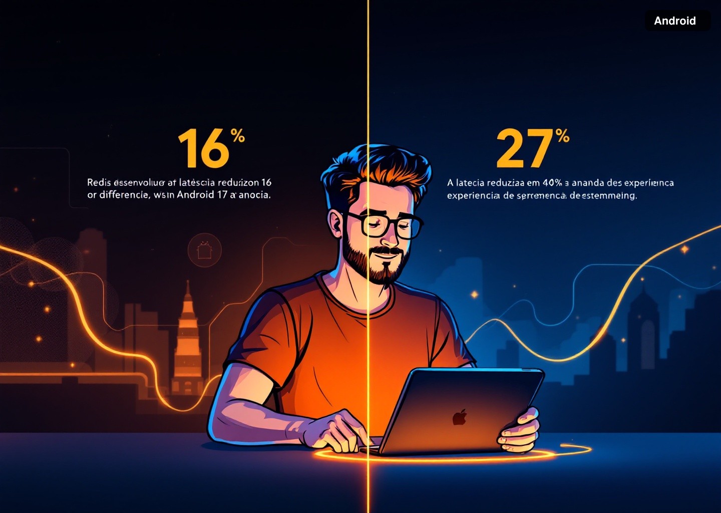 Android comparativo: o que mudou do Android 16 para o Android 17 e qual a melhor experiência em 2026