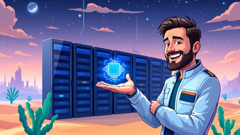 Apple rumor: exportação facilitada de chips de IA para os Emirados sinaliza nova arquitetura de data centers