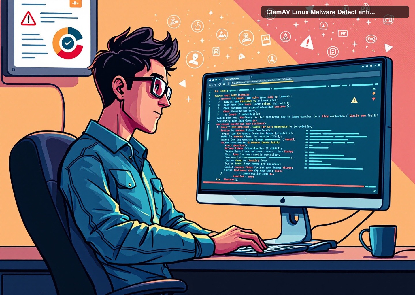 ClamAV Linux Malware: Detecte Ameaças com Antivírus Open Source