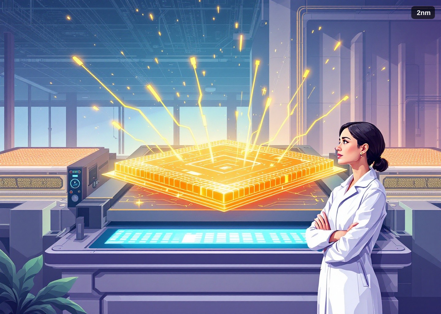 TSMC 2nm processo de fabricação: entenda a revolução nanosheet em 2026