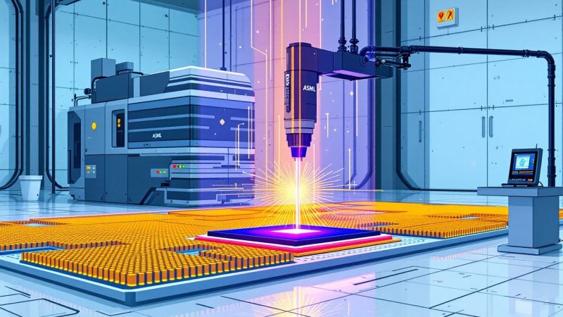 ASML EUV: monopólio da litografia EUV define o futuro dos chips
