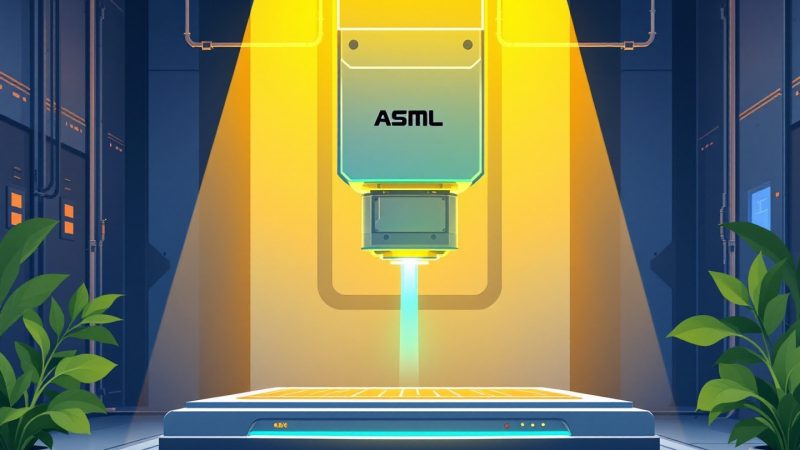 ASML EUV tecnologia: DUV, metrologia e o cérebro dos chips