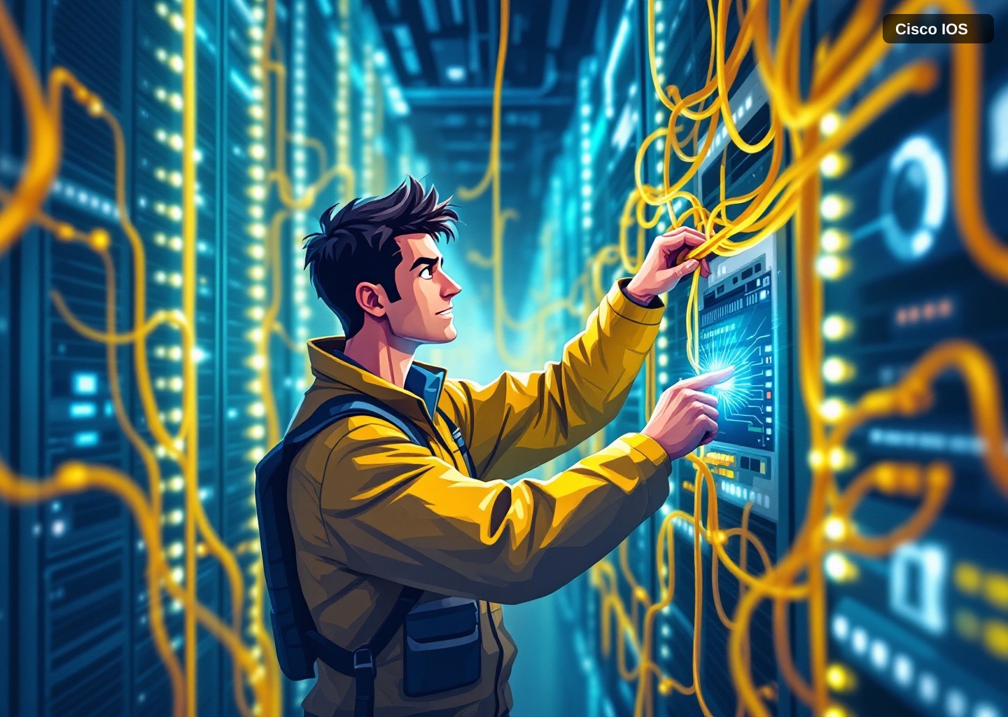 Aula 17: GRE Tunnels — criando túneis de rede no Cisco IOS