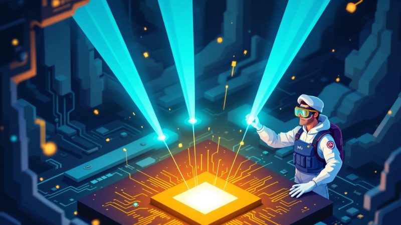 Intel Foundry GPU: Como a Fabricação Própria Redefine as GPUs Intel em 18A