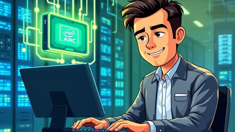 Intel Arc Data Center: GPUs Arc e Xeon 6 Redefinem a Infraestrutura de IA