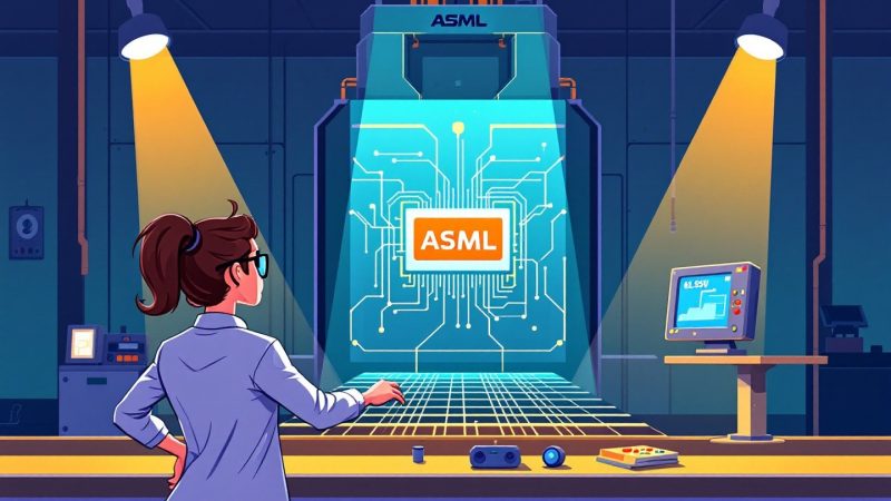 ASML EUV indústria: o monopólio que define o futuro dos chips