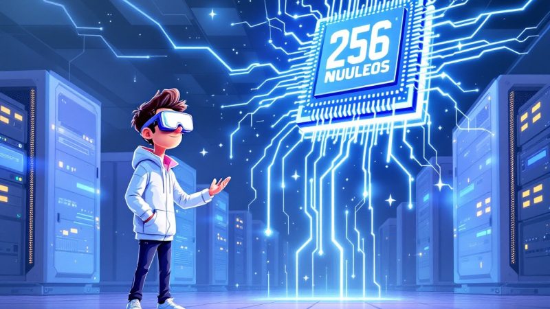 AMD Ryzen Data Center: Zen 6 com 256 Núcleos e a Nova Era da Eficiência em Servidores
