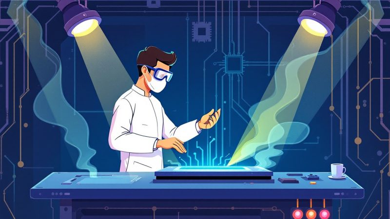 ASML, Intel e Geopolítica: O Tabuleiro da Litografia em 2026