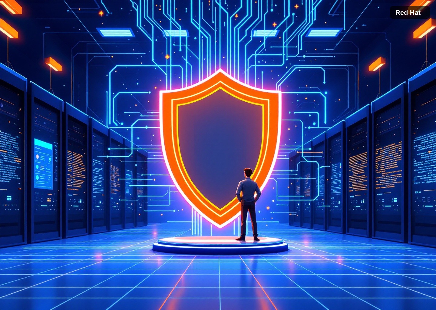 IBM Red Hat segurança: IA agêntica redefine proteção corporativa