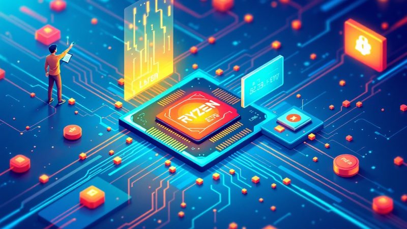 AMD Ryzen segurança: falhas, mitigações e como blindar seus sistemas
