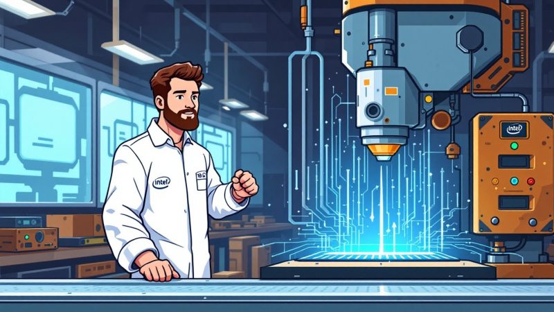 Intel 18A mercado: Como o novo nó reposiciona a Intel Foundry em 2026