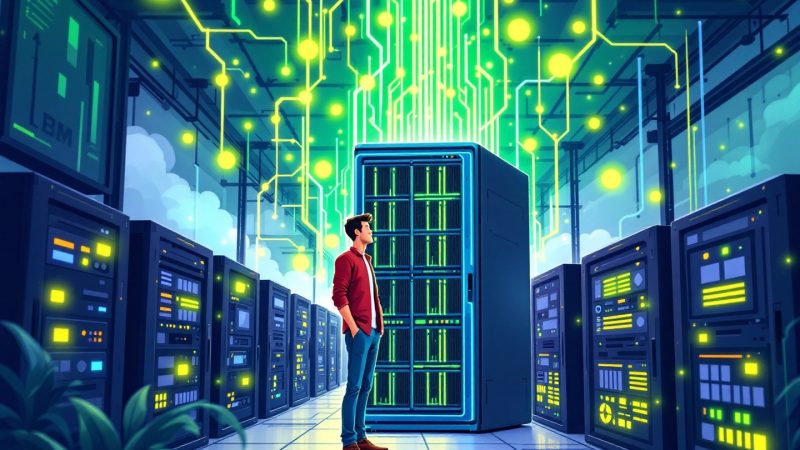 IBM Red Hat infraestrutura: por que bancos e governos ainda rodam mainframe em 2026
