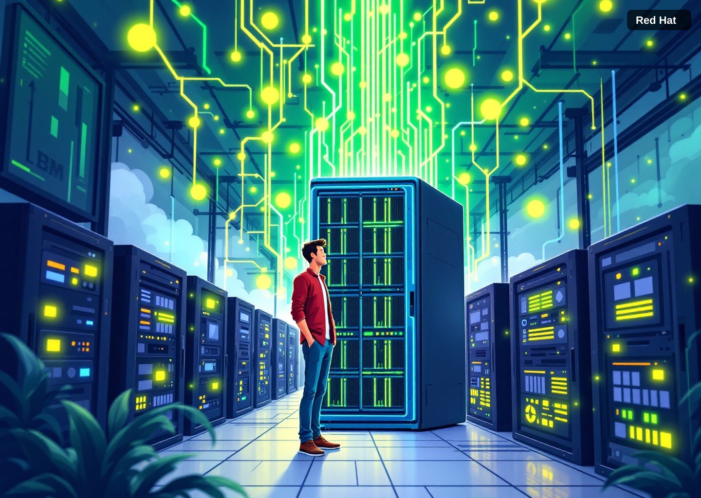 IBM Red Hat infraestrutura: por que bancos e governos ainda rodam mainframe em 2026