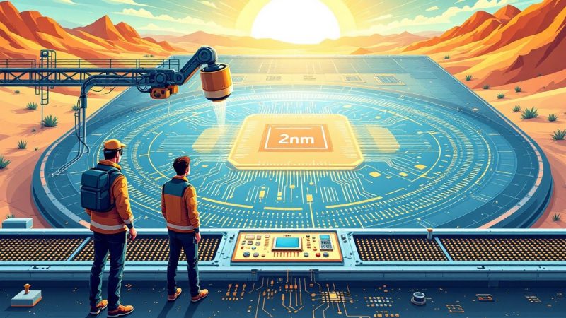 TSMC Arizona: processo de fabricação 2nm e expansão de US$ 265 bi
