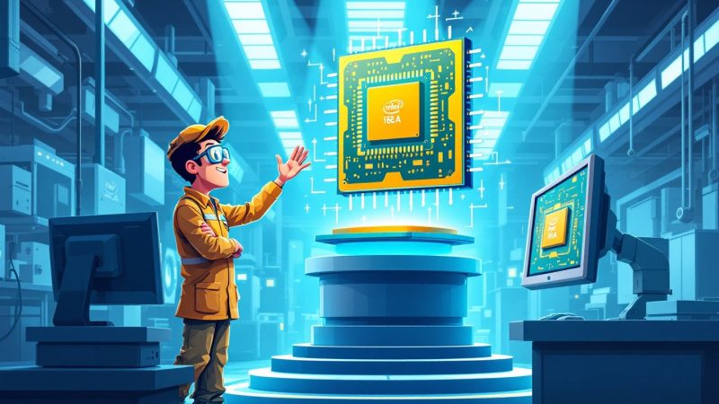 Intel 18A GPU: A Nova Arquitetura Arc Que Promete Redefinir o Mercado de Placas de Vídeo