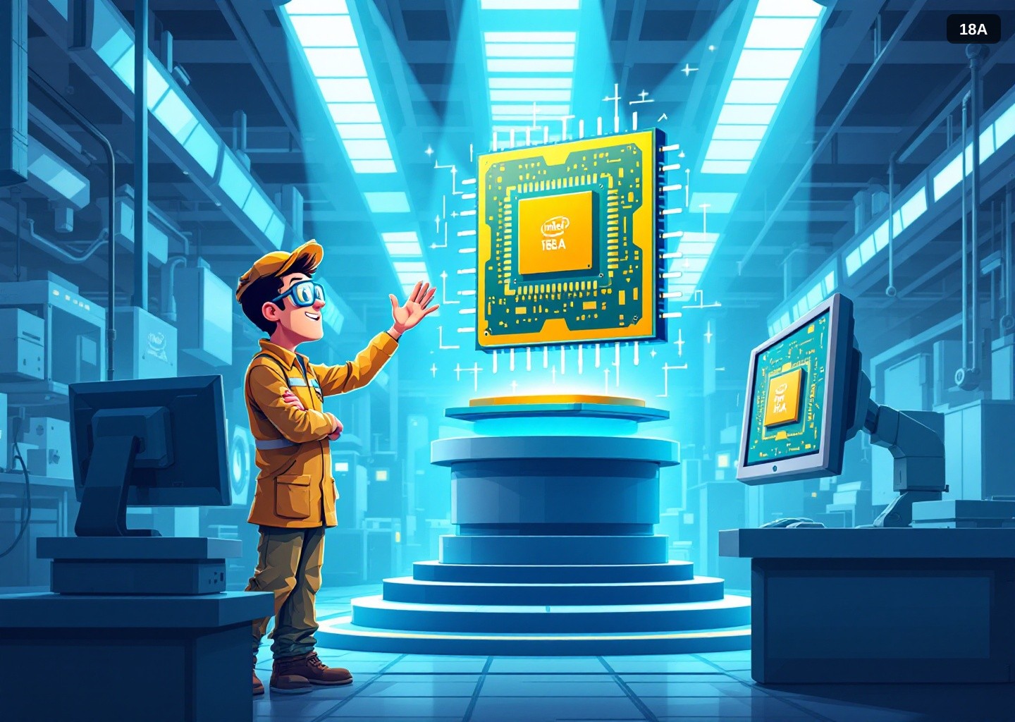 Intel 18A GPU: A Nova Arquitetura Arc Que Promete Redefinir o Mercado de Placas de Vídeo