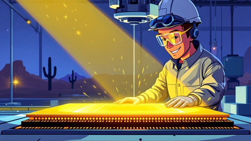 TSMC Arizona empacotamento avançado: o fim do gargalo da IA