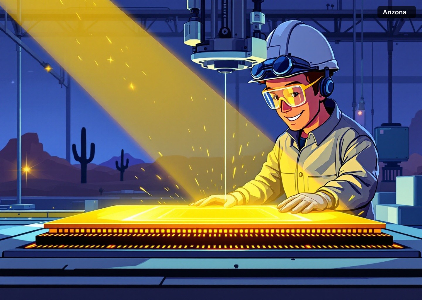 TSMC Arizona empacotamento avançado: o fim do gargalo da IA