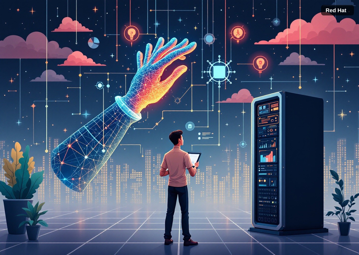 IBM Red Hat inteligência artificial: watsonx, Granite e OpenShift AI