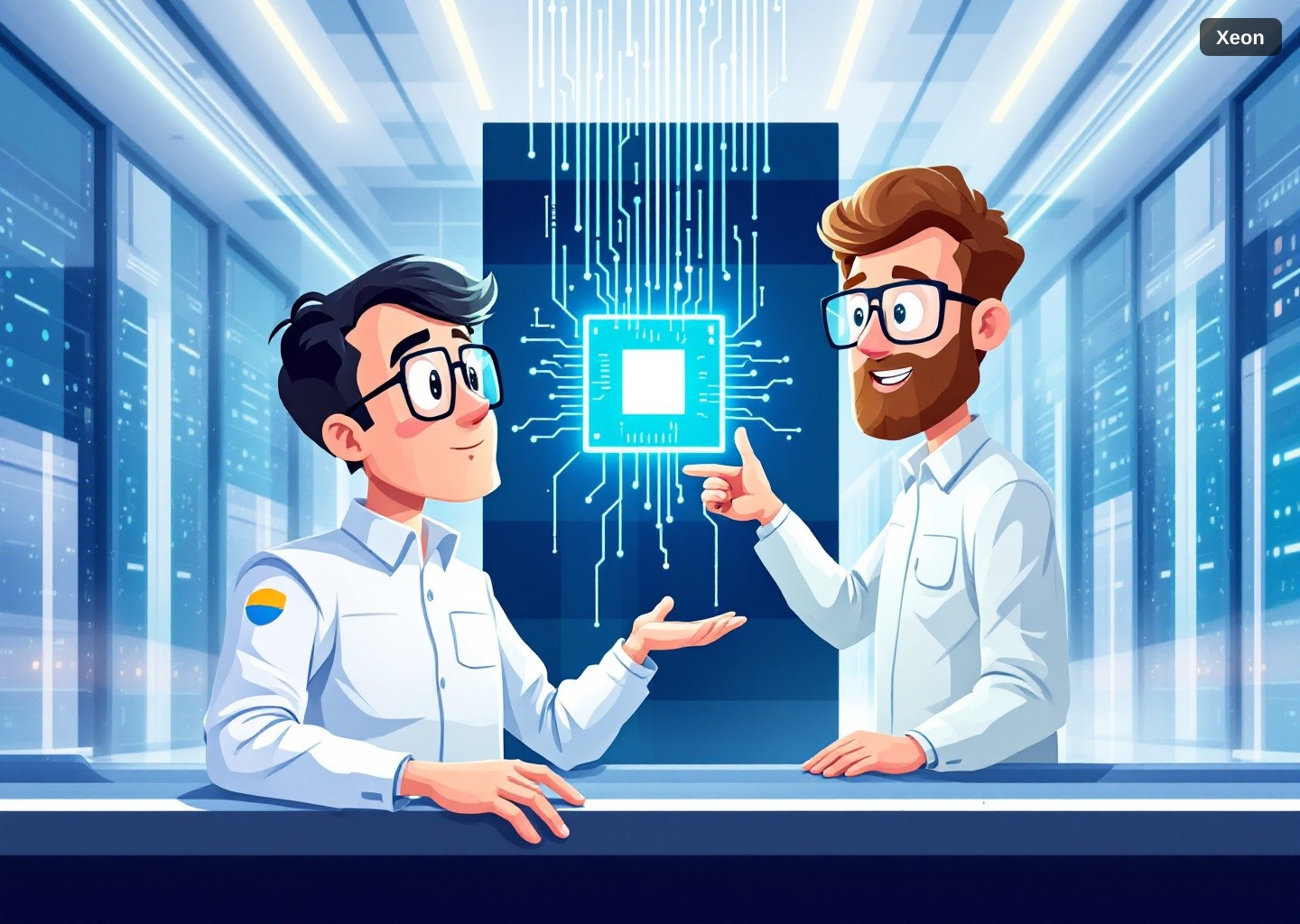 Intel Xeon IA: Aceleração Nativa de IA Redefine os Xeon 6 e o Data Center