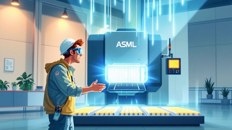 ASML EUV: O Domínio da Litografia EUV e a Corrida pelos Chips Sub-2nm