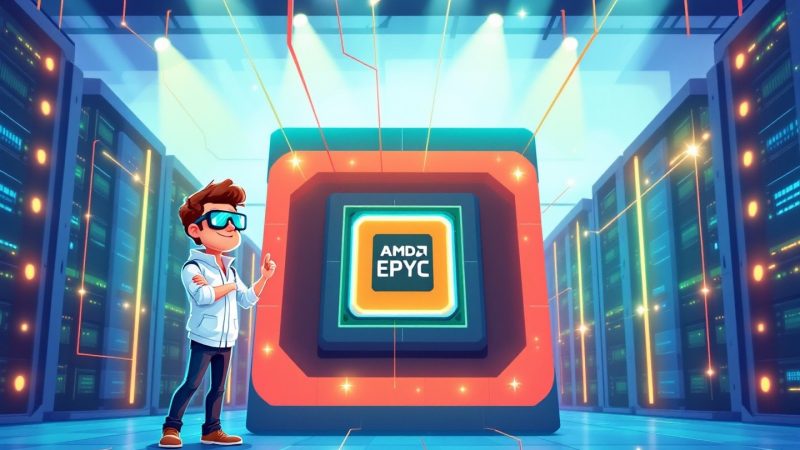 AMD EPYC Venice: processadores Zen 6 de 256 núcleos chegam para redefinir o data center