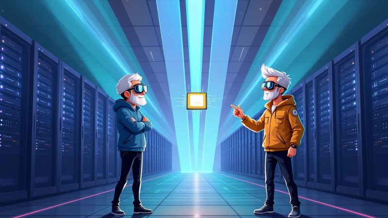 Intel Xeon processadores: 8000 MT/s e expansão Intel 3 na Irlanda