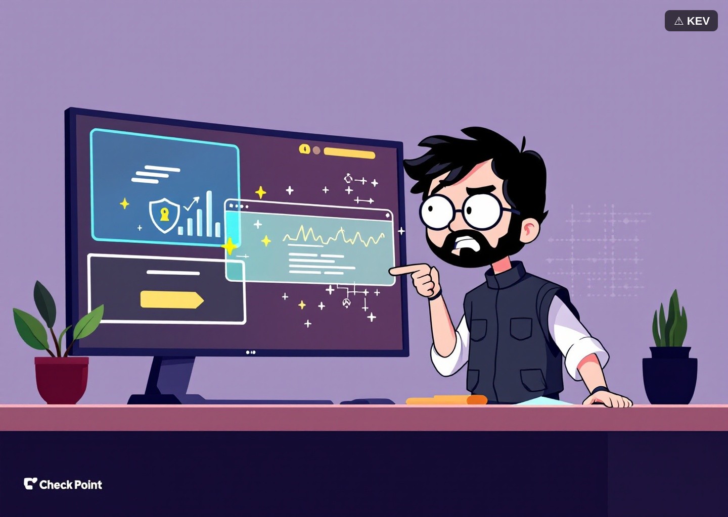 CVE-2026-16232: Exploração ativa em Check Point SmartConsole — Alerta Máximo
