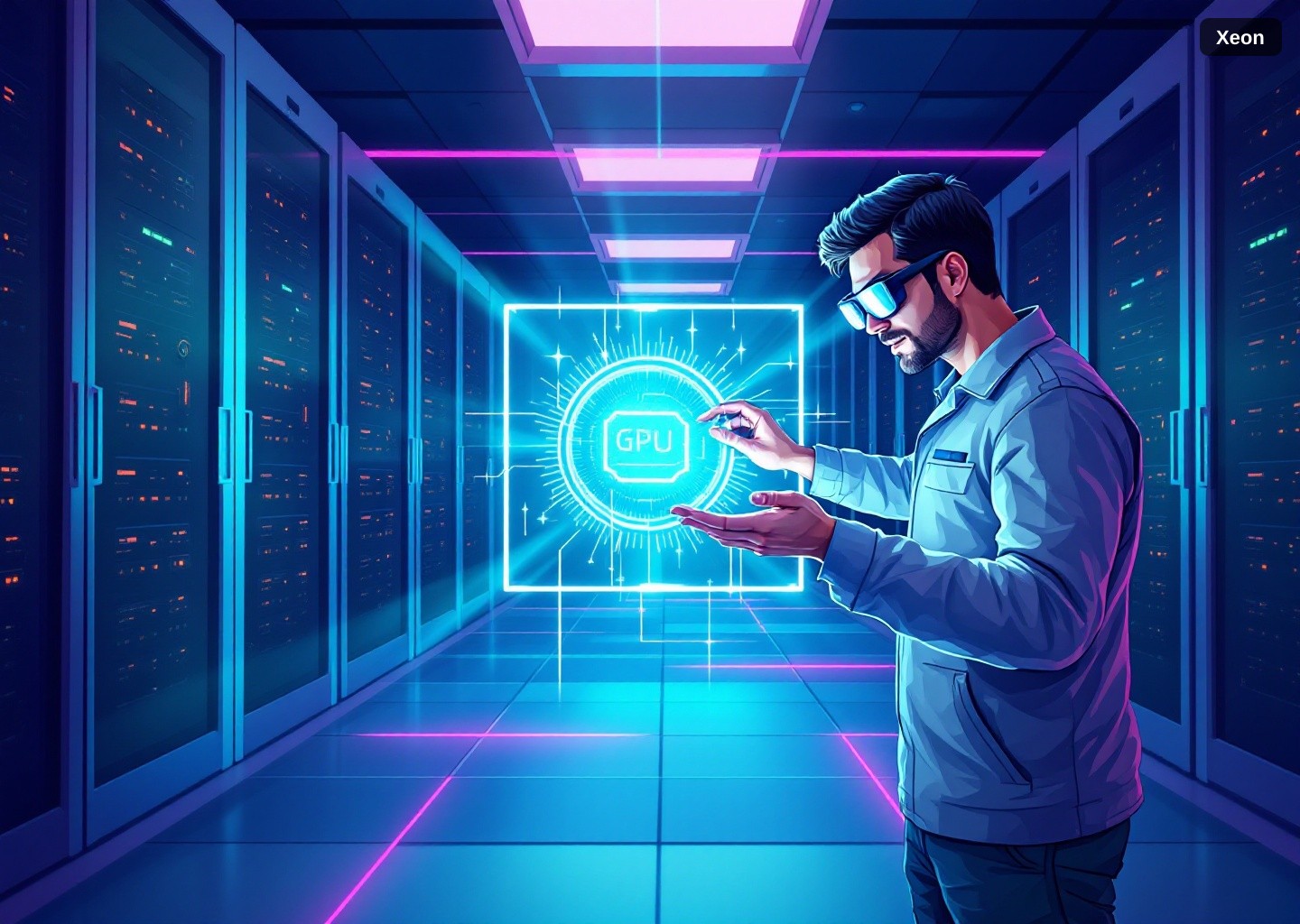 Intel Xeon GPU: Como as GPUs Intel Potencializam Servidores Xeon em 2026