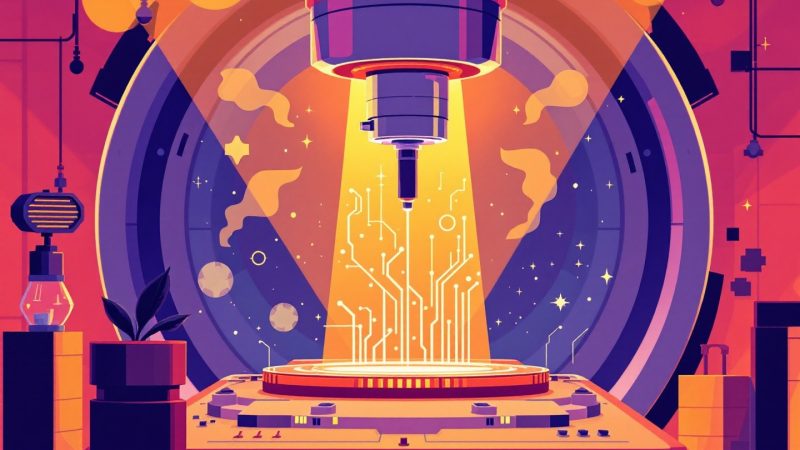 ASML EUV indústria: o monopólio holandês que define o futuro dos chips