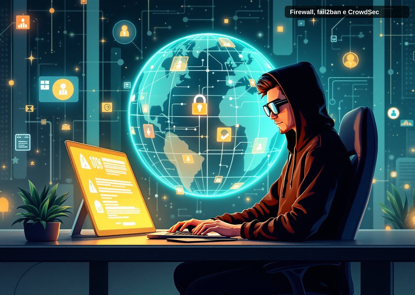 Aula 18: CrowdSec — Hub, cenários e threat intelligence compartilhada