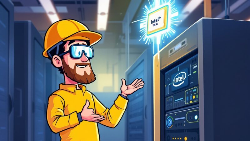 Intel 14A: O Próximo Salto para Data Centers em 2028