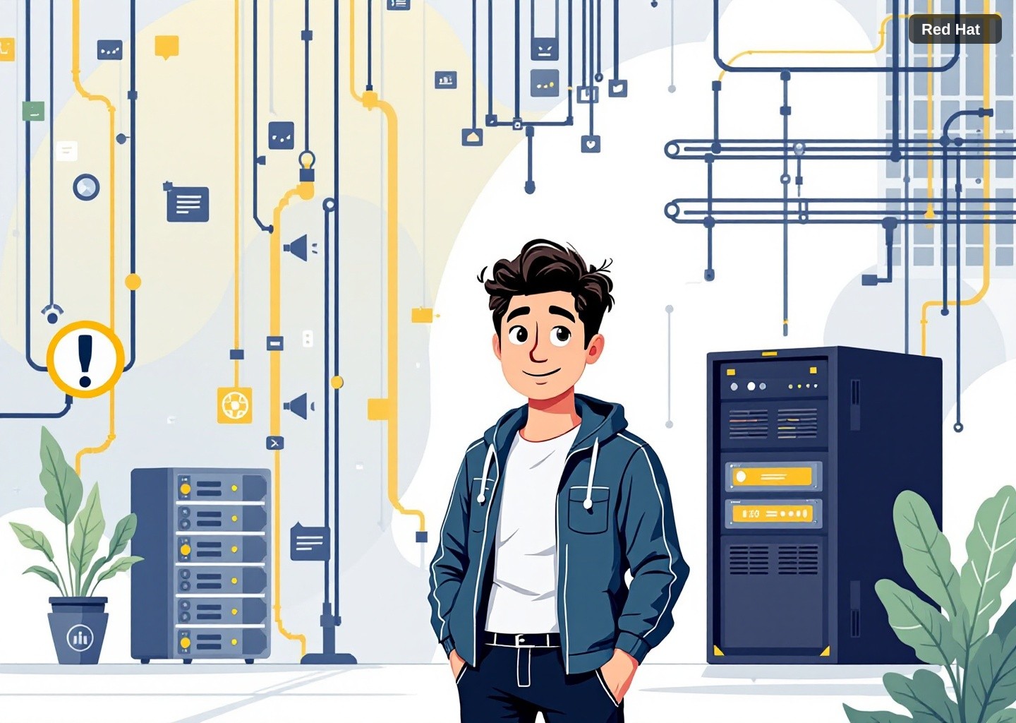 IBM Red Hat nuvem híbrida: a arquitetura que redefine TI corporativa em 2026