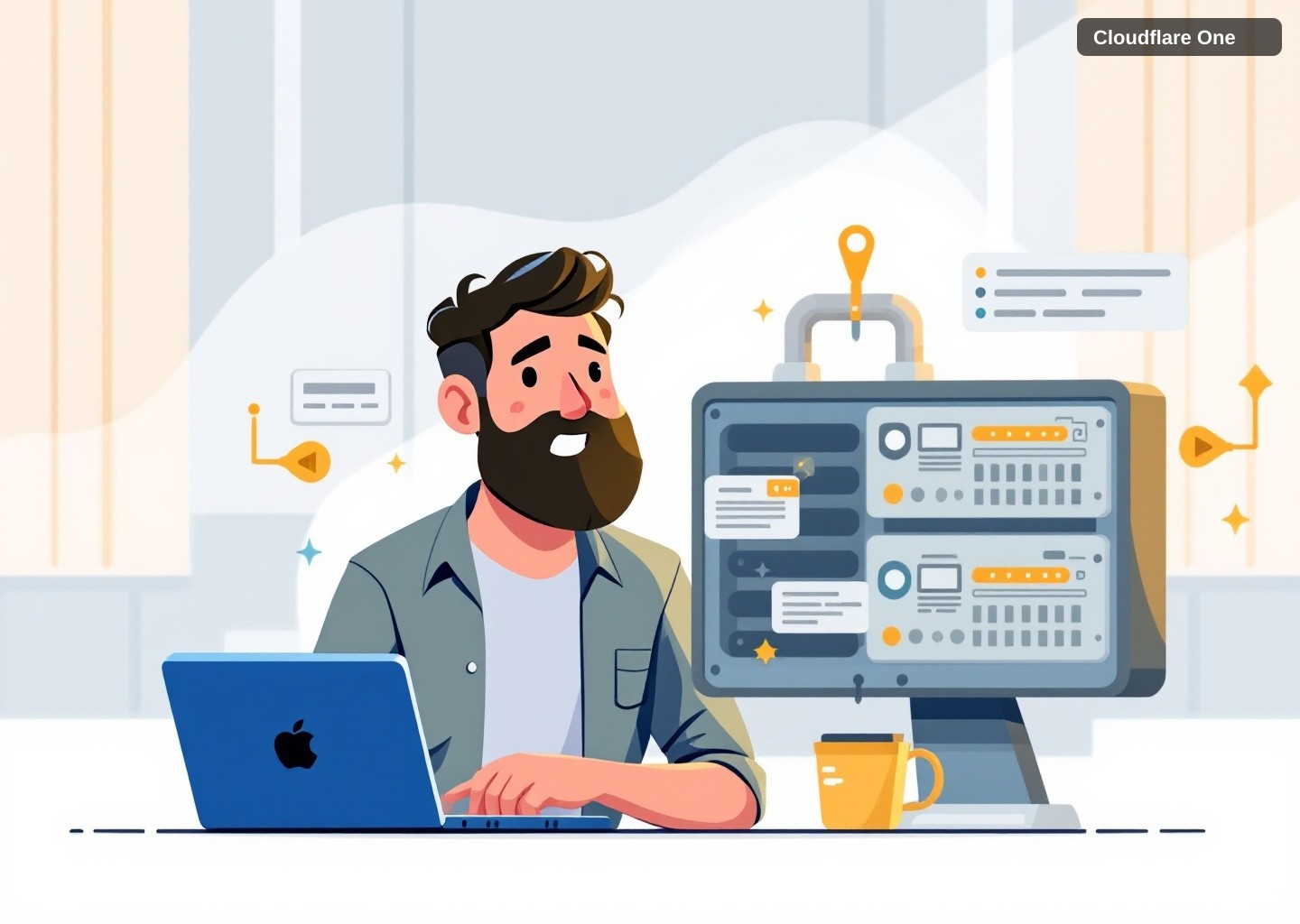 Cloudflare One Workers: Unificando Edge Computing, Zero Trust e Desempenho Global