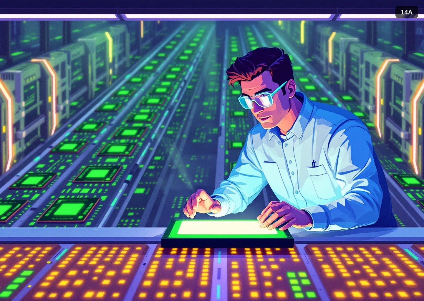 Intel 14A Mercado: Produção em Massa Chega em 2028