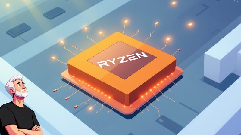 AMD Ryzen mercado: Roadmap até 2030 redefine o jogo contra Intel, NVIDIA e ARM